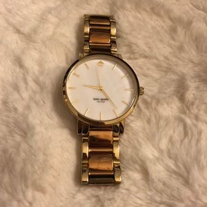 Kate spade gold watch